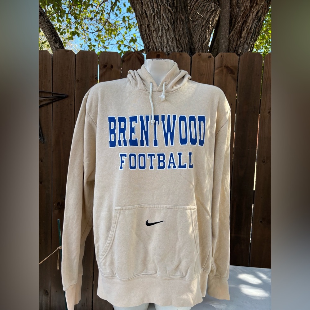 Vintage Nike Center swoosh hoodie size Medium.